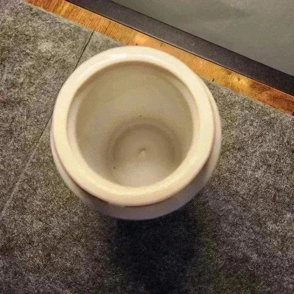 Japanese Floral Hand Painted Vase 6” Tall Gifts From Around The World Gold Trim - Picture 4 of 7